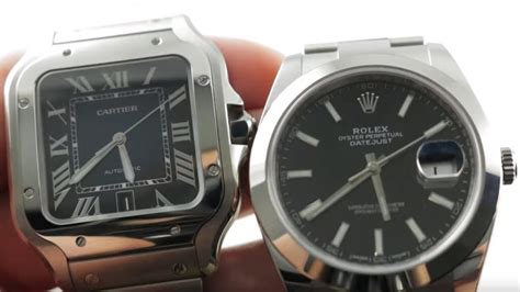 are cartier watches better than rolex|Cartier santos vs Rolex datejust.